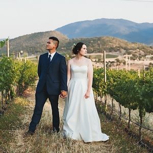 David’s bridal wedding gown